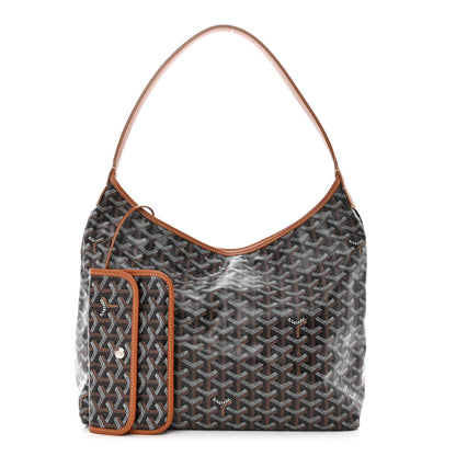 Goyard Goyardine Boheme Hobo Black Gold 1 of 12