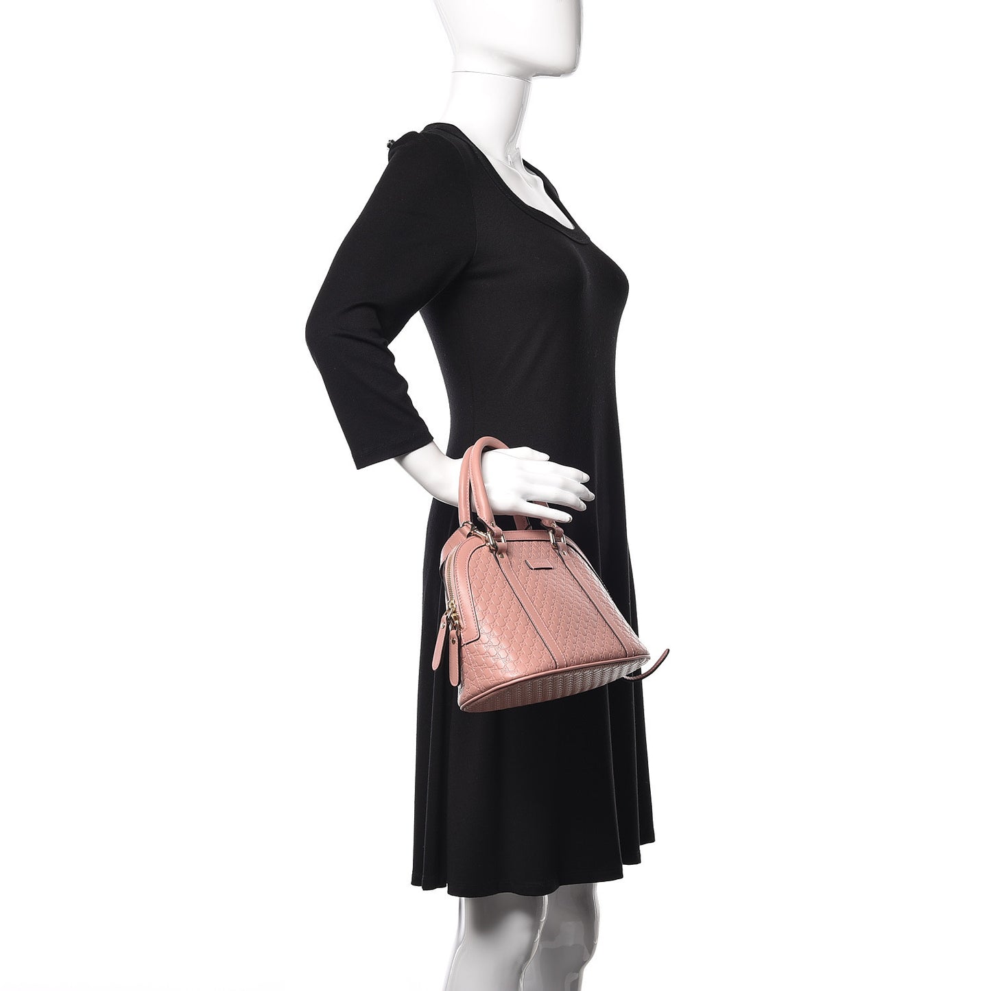 Microguccissima Mini Dome Bag Soft Pink
