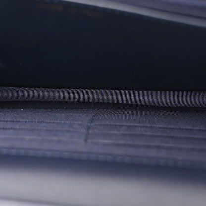 Chanel Tweed Quilted Wallet on Chain WOC Pink Blue Beige 5 of 12