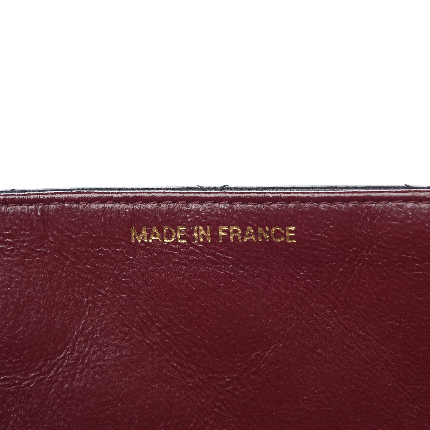 Lambskin Quilted XL Jumbo Single Flap Black