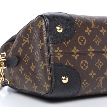 Louis Vuitton Monogram Retiro NM Black 6 of 10