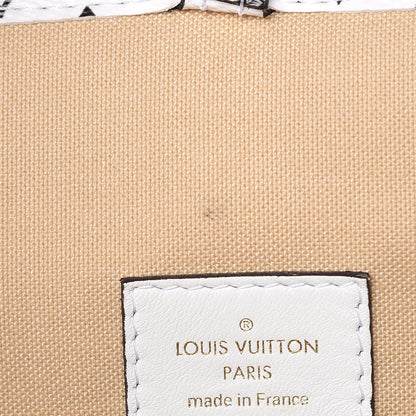 Louis Vuitton Monogram Giant Neverfull MM Kaki 10 of 14