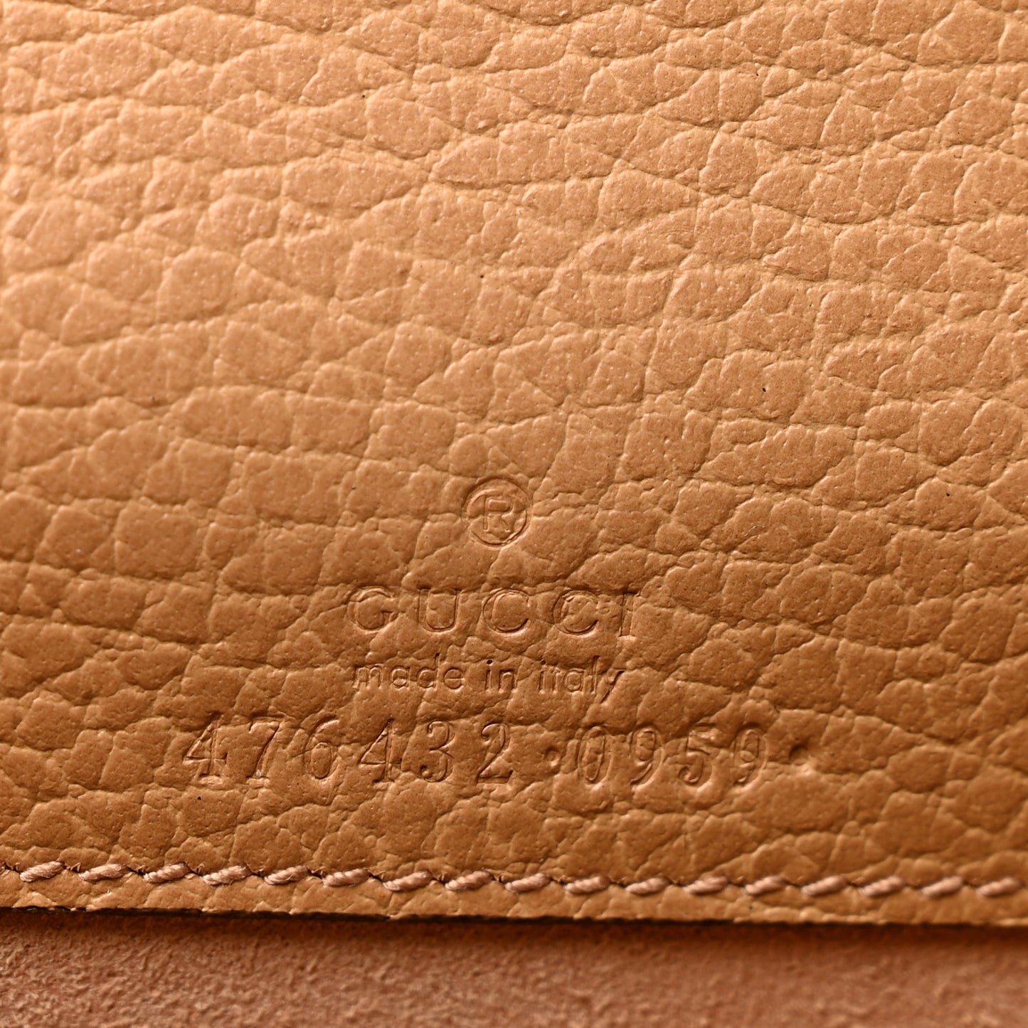 Dollar Calfskin Crystal Super Mini Dionysus Shoulder Bag Natural Tan Black Diamond
