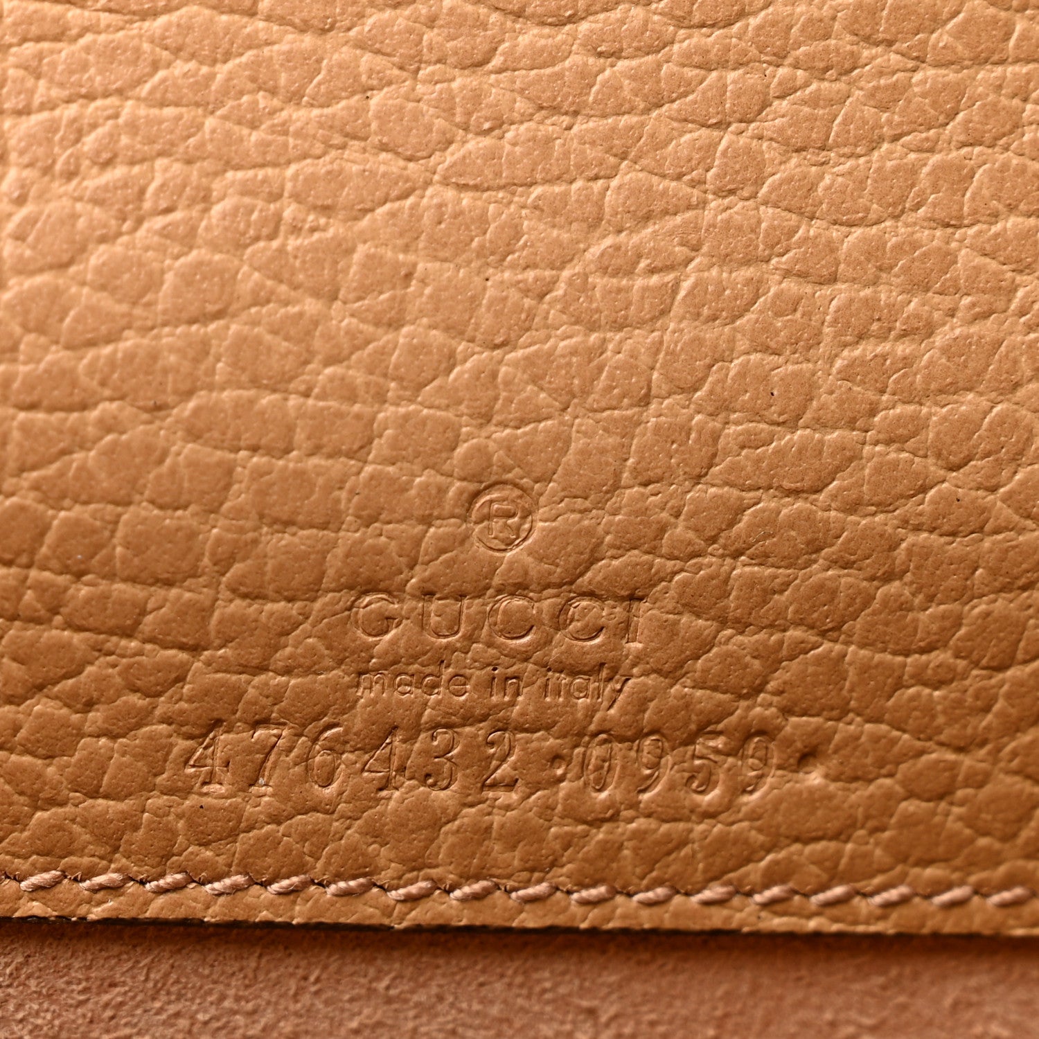 Gucci Dollar Calfskin Crystal Super Mini Dionysus Shoulder Bag Natural Tan Black Diamond 6 of 11