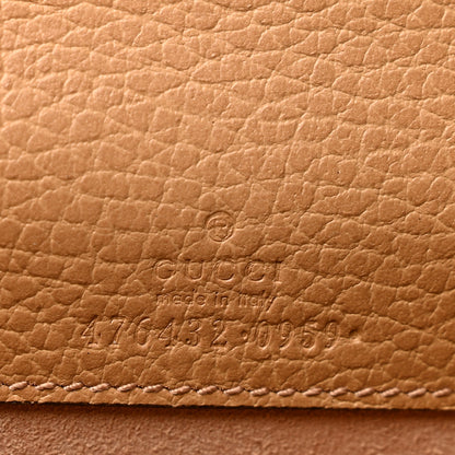 Gucci Dollar Calfskin Crystal Super Mini Dionysus Shoulder Bag Natural Tan Black Diamond 6 of 11