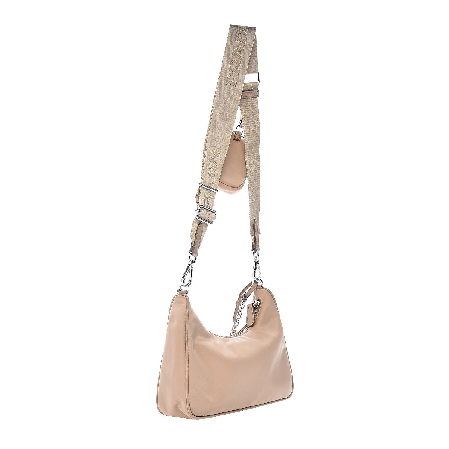 Prada Nylon Re-Edition 2005 Shoulder Bag Cammeo 5 of 13