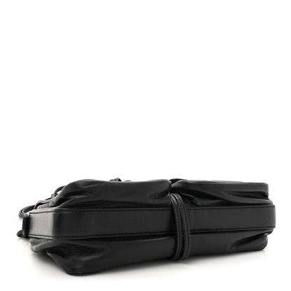 Bottega Veneta Nappa Intrecciato Small Double Pocket Flap Black 4 of 12
