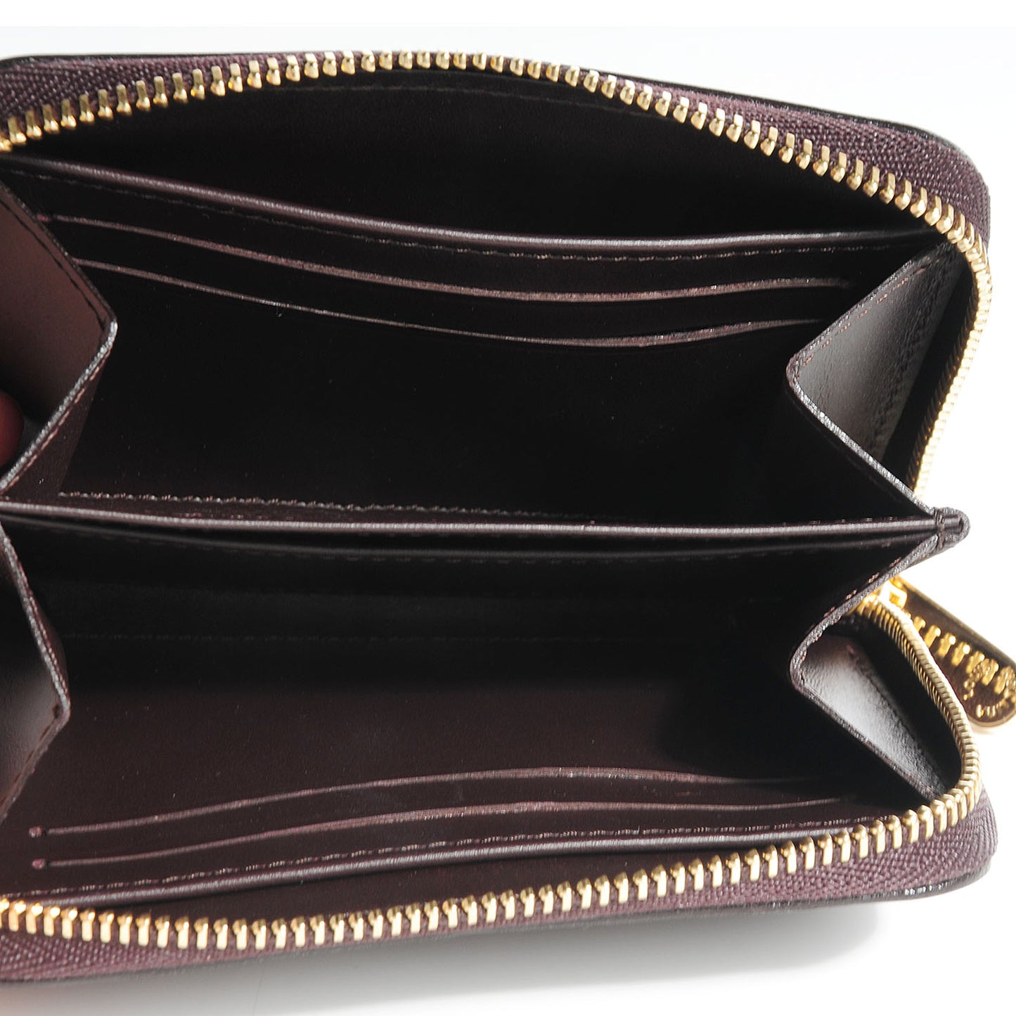 Vernis Zippy Coin Purse Wallet Amarante