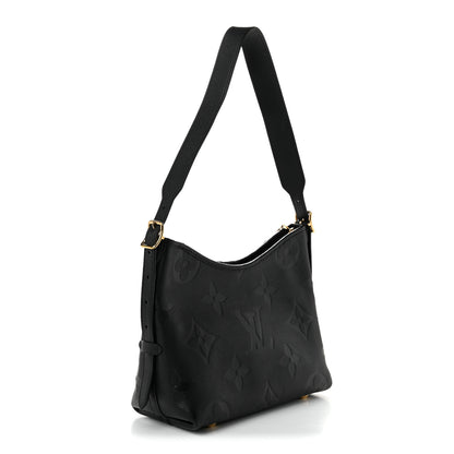 Louis Vuitton Empreinte Carryall PM Black 4 of 10