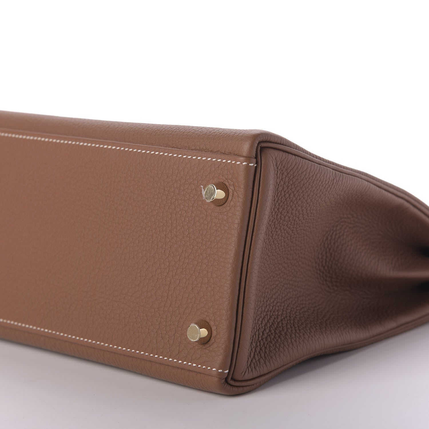 Hermes Togo Kelly Retourne 32 Gold 8 of 11