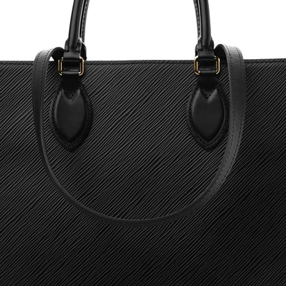 Louis Vuitton Epi Onthego MM Black 7 of 9