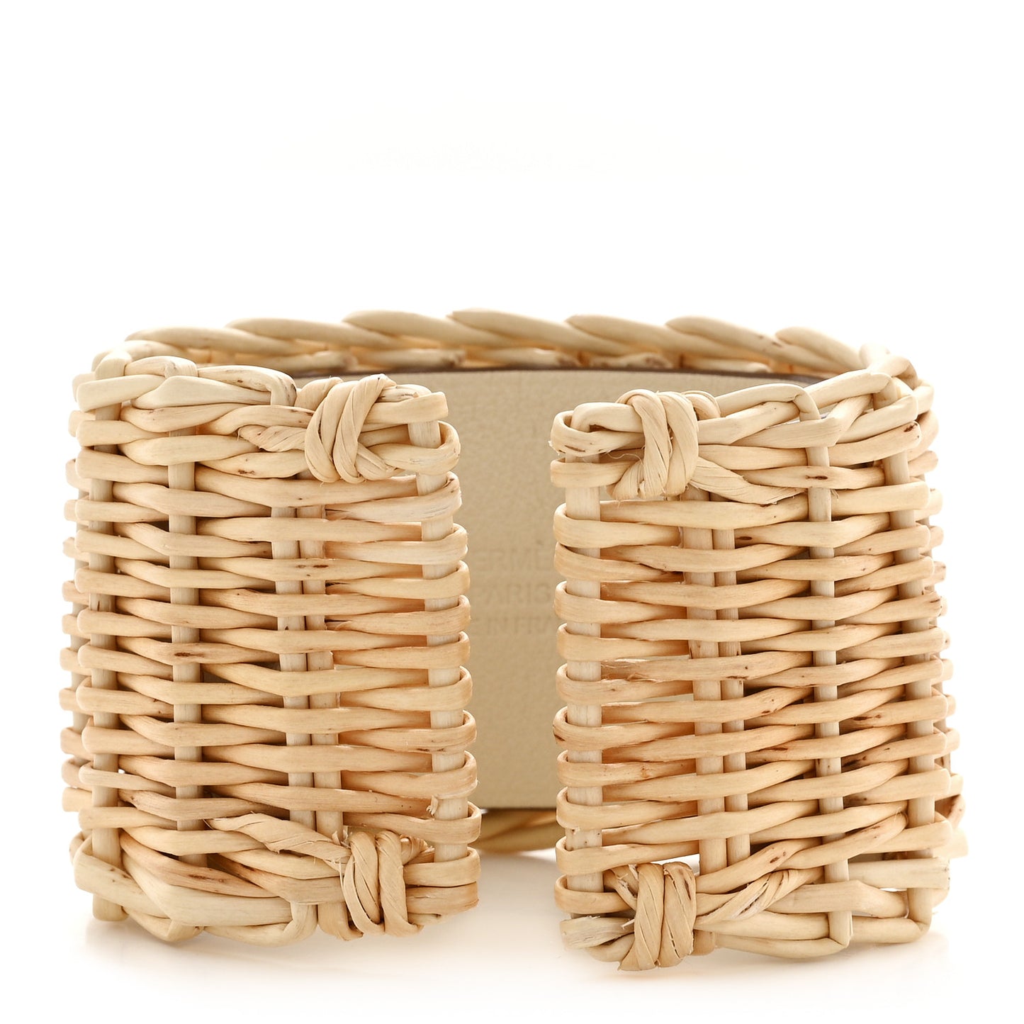Wicker Swift Medor Picnic Cuff Bracelet T3 Nata