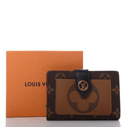 Louis Vuitton Reverse Monogram Juliette Wallet 7 of 7