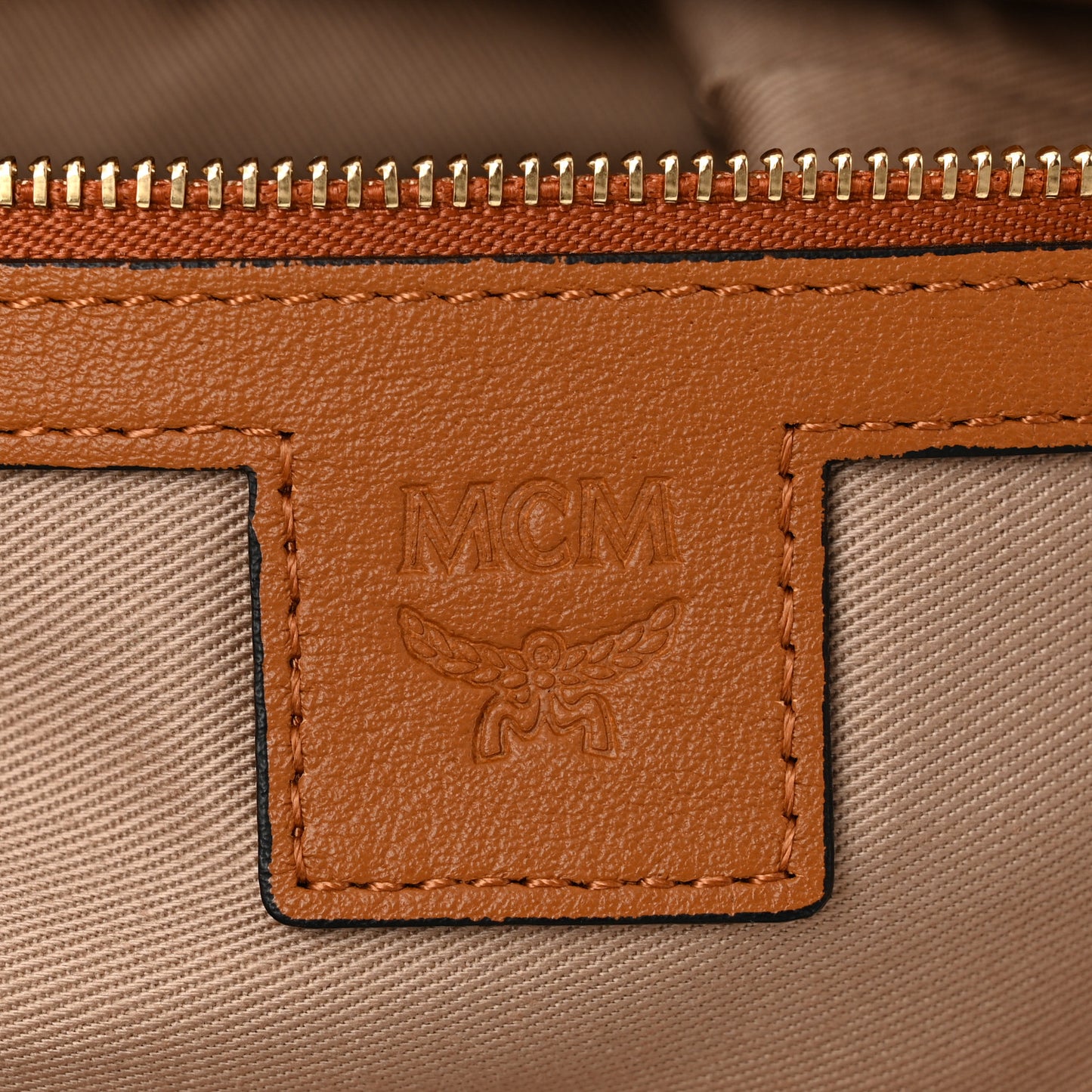 Visetos Large Klara Hobo Cognac