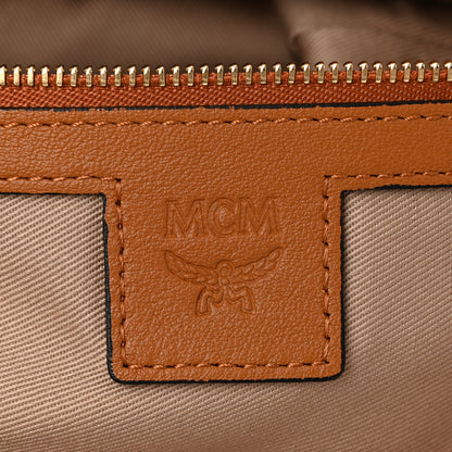 MCM Visetos Large Klara Hobo Cognac 6 of 10