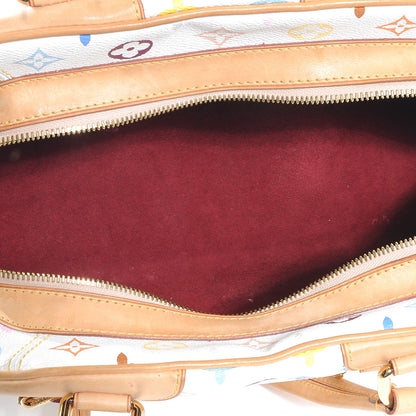 Louis Vuitton Monogram Multicolor Claudia White 6 of 8