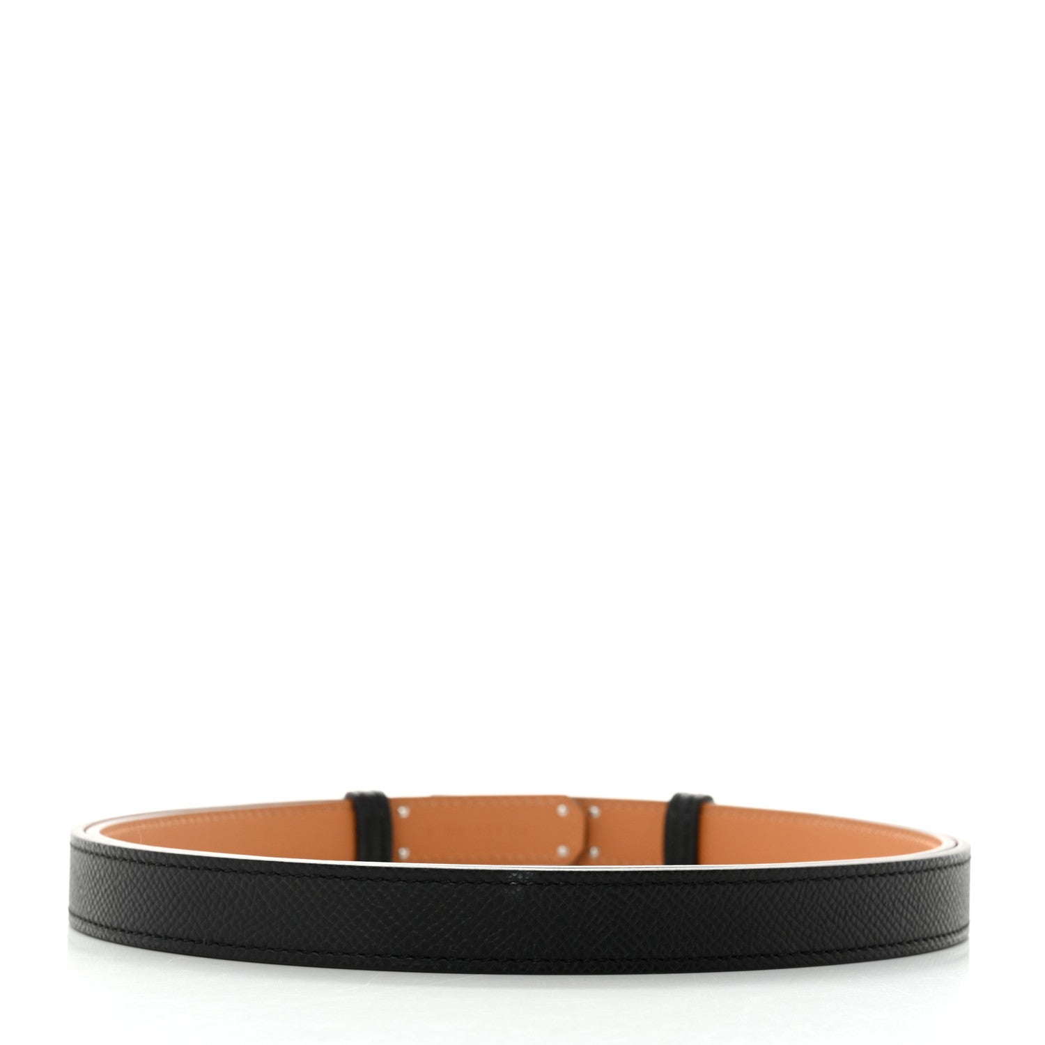 Hermes Epsom Kelly Belt Black 2 of 5