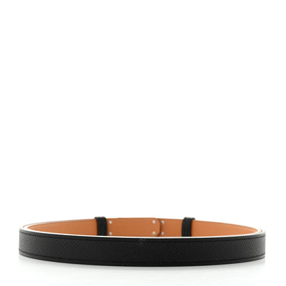 Hermes Epsom Kelly Belt Black 2 of 5