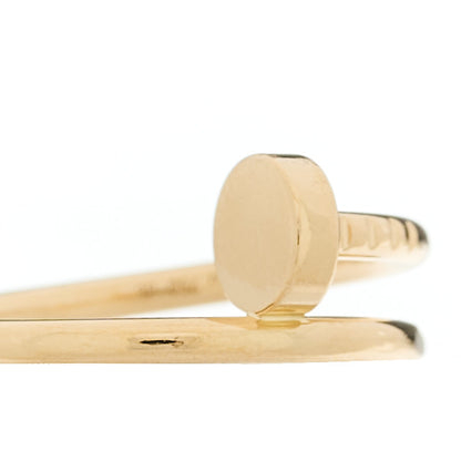 Cartier 18K Yellow Gold Small Juste Un Clou Ring 51 5.75 3 of 5