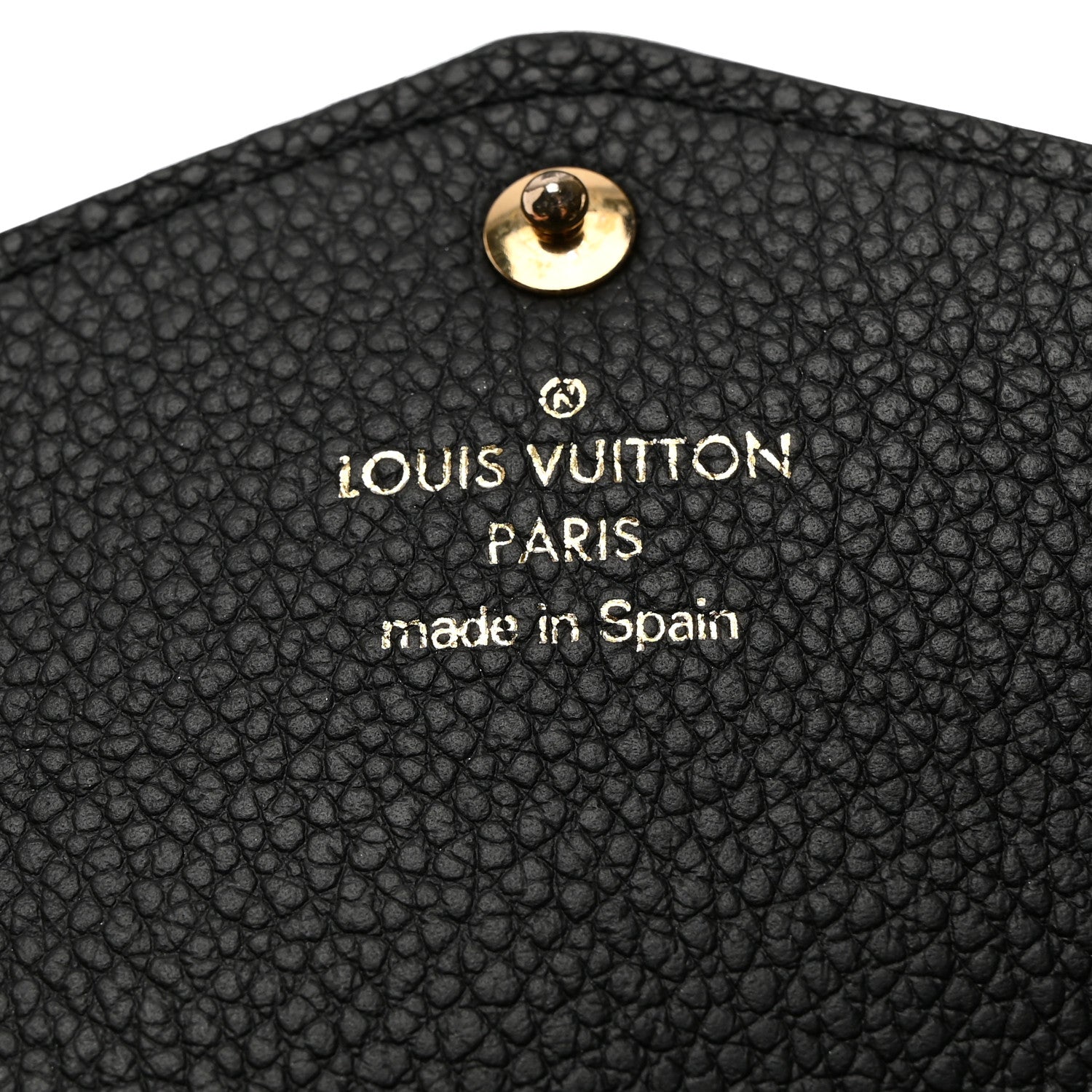 Louis Vuitton Empreinte Sarah Wallet NM Black 5 of 10