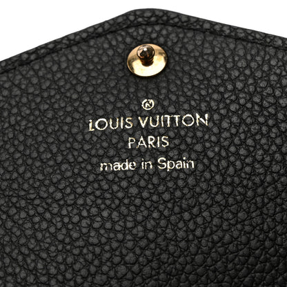 Louis Vuitton Empreinte Sarah Wallet NM Black 5 of 10