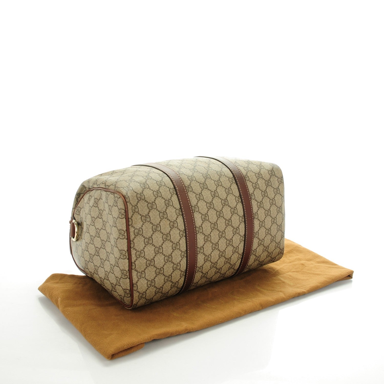 Gucci GG Plus Monogram Medium Joy Boston Brown 4 of 7