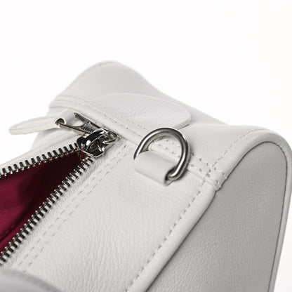 Balenciaga Calfskin S Triangle Duffle White 7 of 12