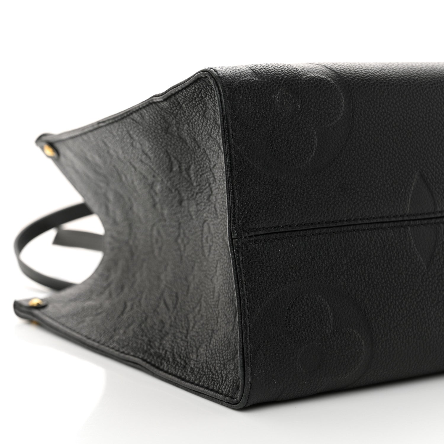 Louis Vuitton Empreinte Monogram Giant OnTheGo MM Black 8 of 11