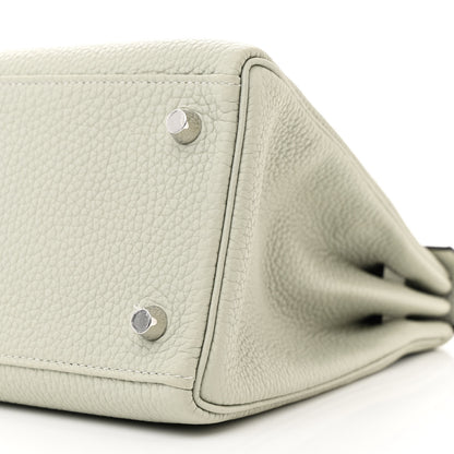 Hermes Togo Kelly Retourne 28 Gris Neve 10 of 13