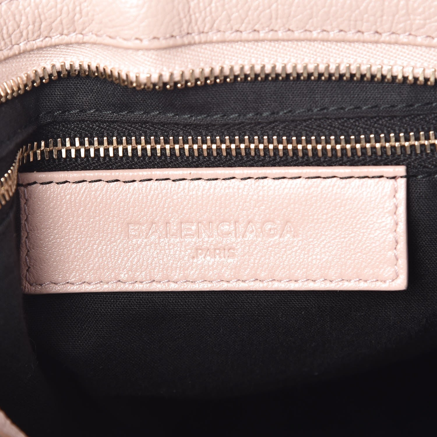 Balenciaga Chevre Gold Metallic Edge Hardware City Rose Aubepine Bois de Rose 7 of 9