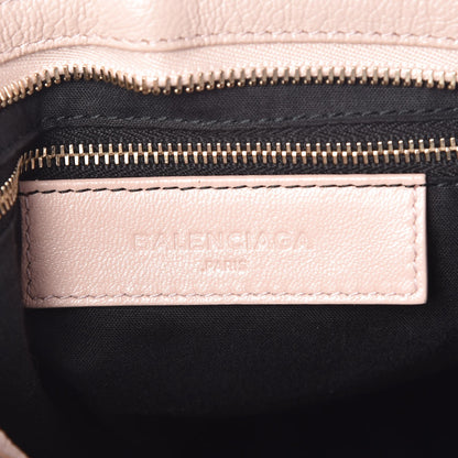 Balenciaga Chevre Gold Metallic Edge Hardware City Rose Aubepine Bois de Rose 7 of 9