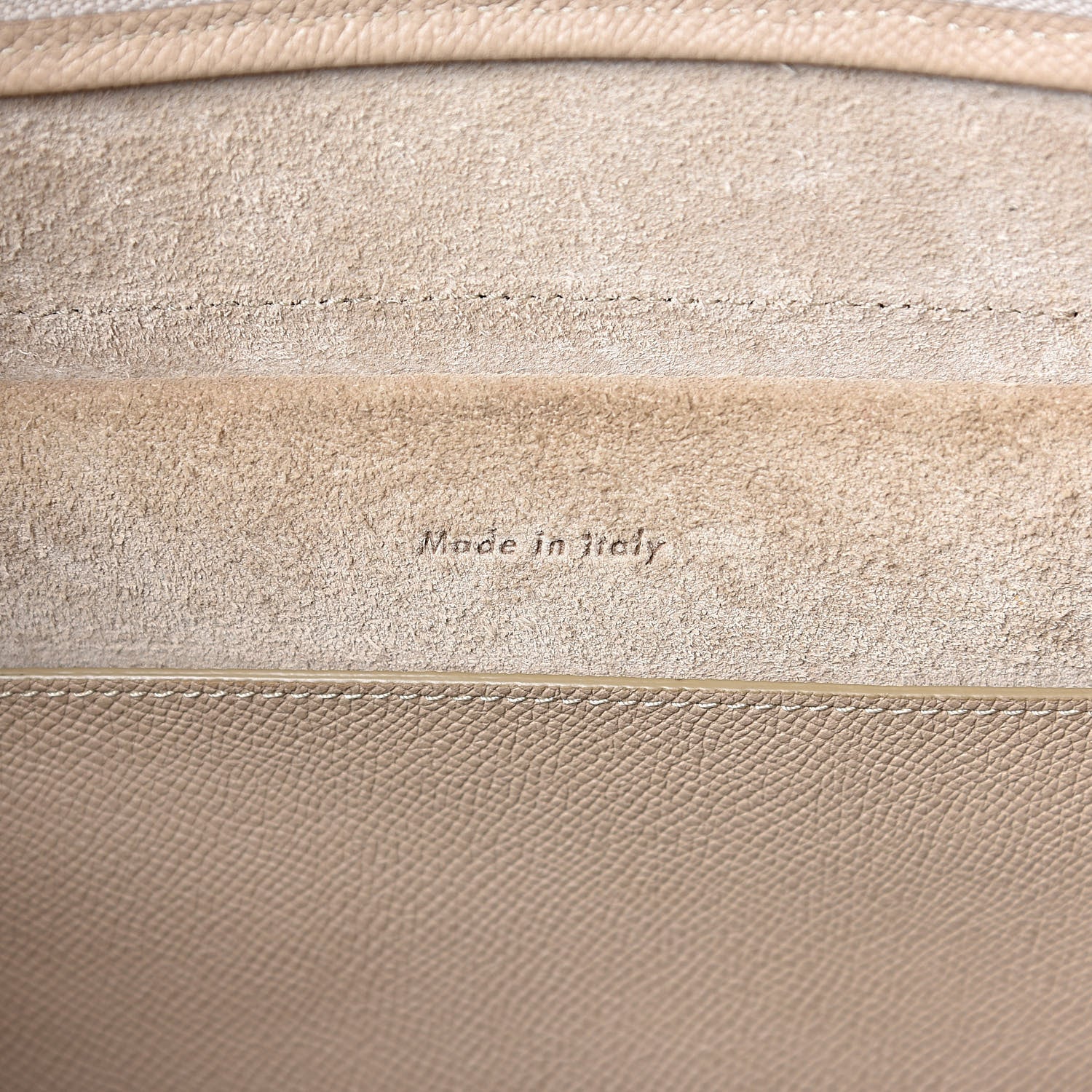Celine Grained Calfskin Micro Belt Bag Light Taupe 7 of 13