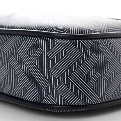 Fendi Calfskin Shadow Striped FF Logo Camera Case Multicolor 10 of 11