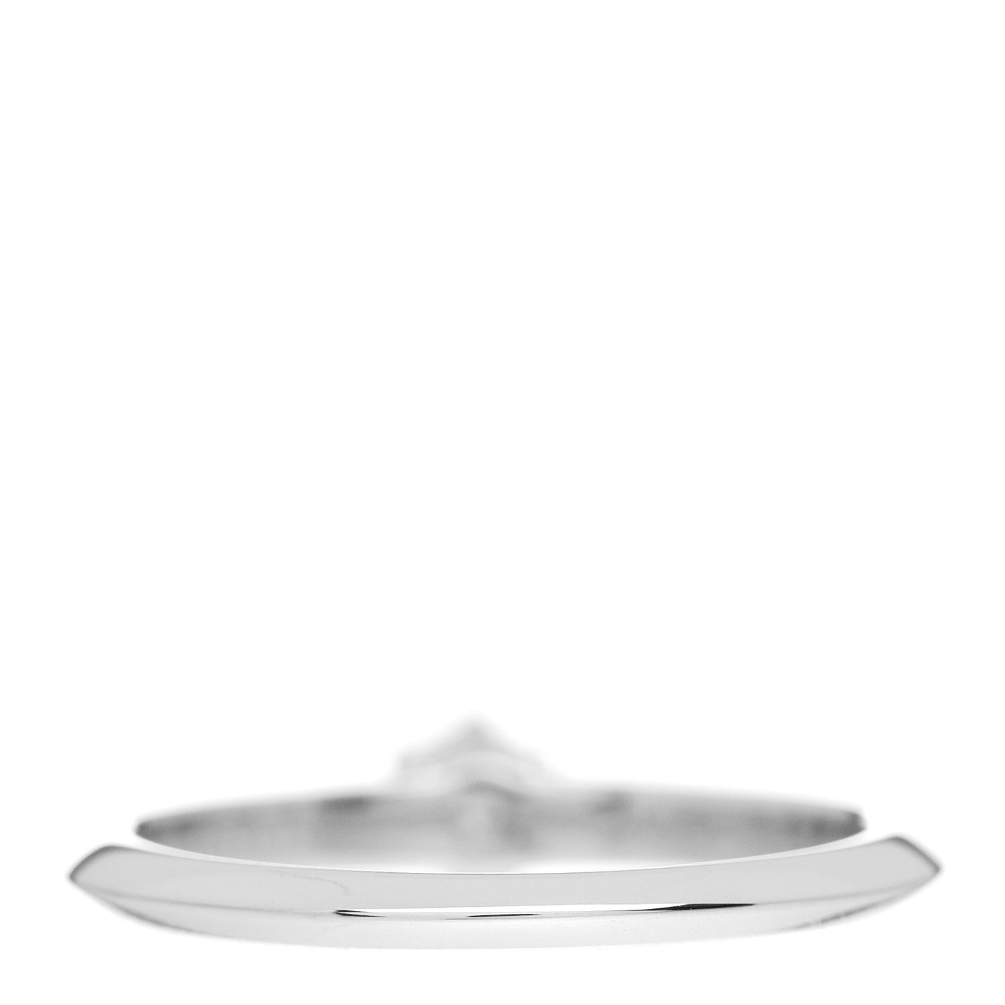 Platinum Diamond .22ct Solitaire Engagement Ring 52 6