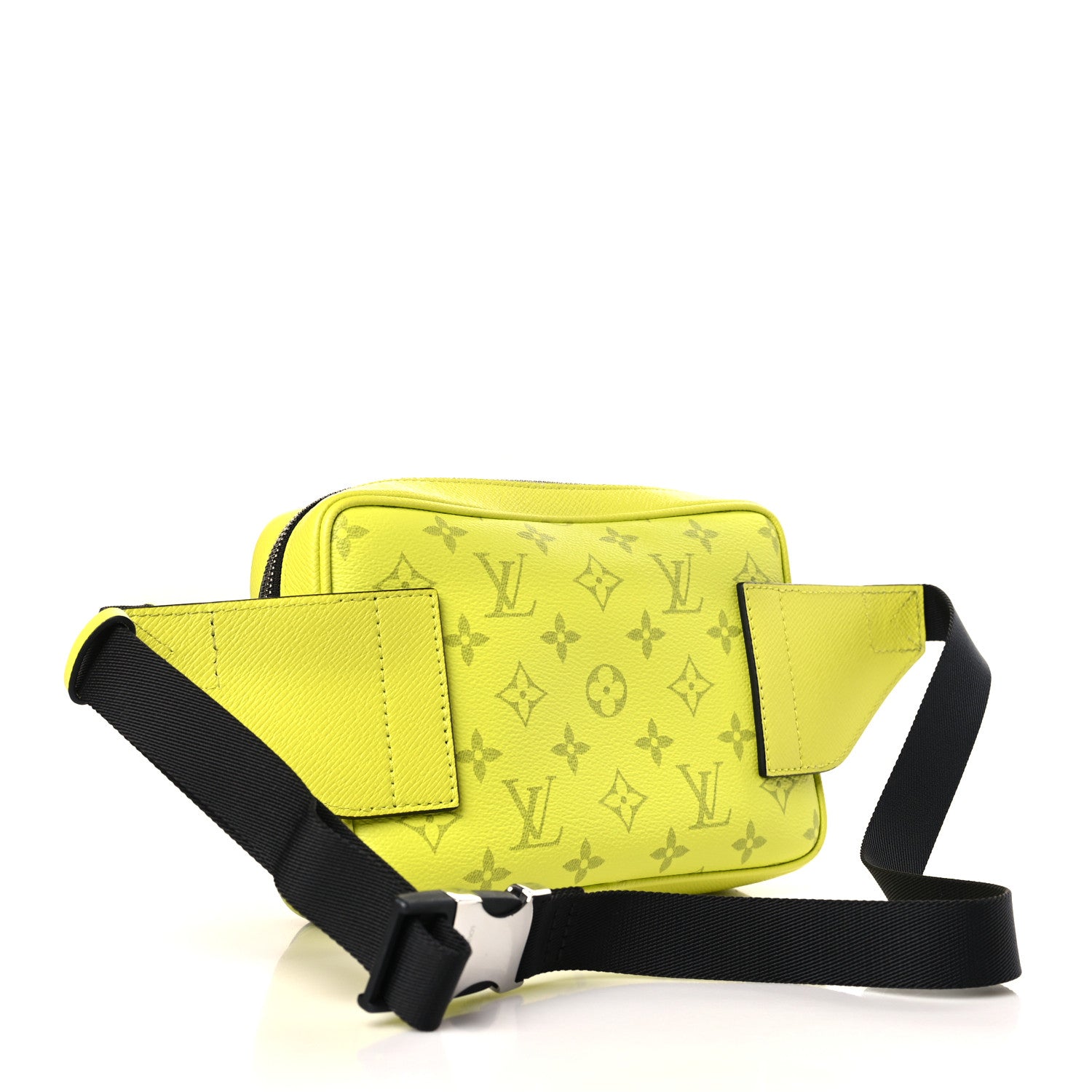 Louis Vuitton Monogram Taiga Outdoor Bumbag Yellow 3 of 8