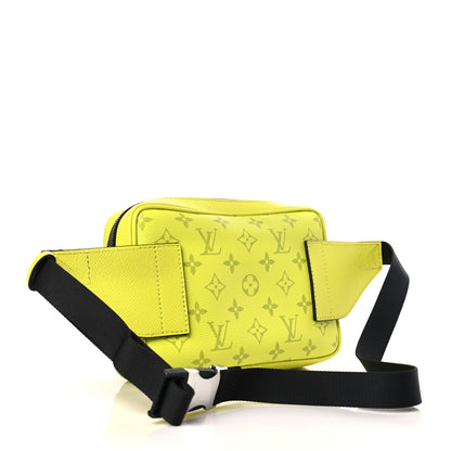 Louis Vuitton Monogram Taiga Outdoor Bumbag Yellow 3 of 8