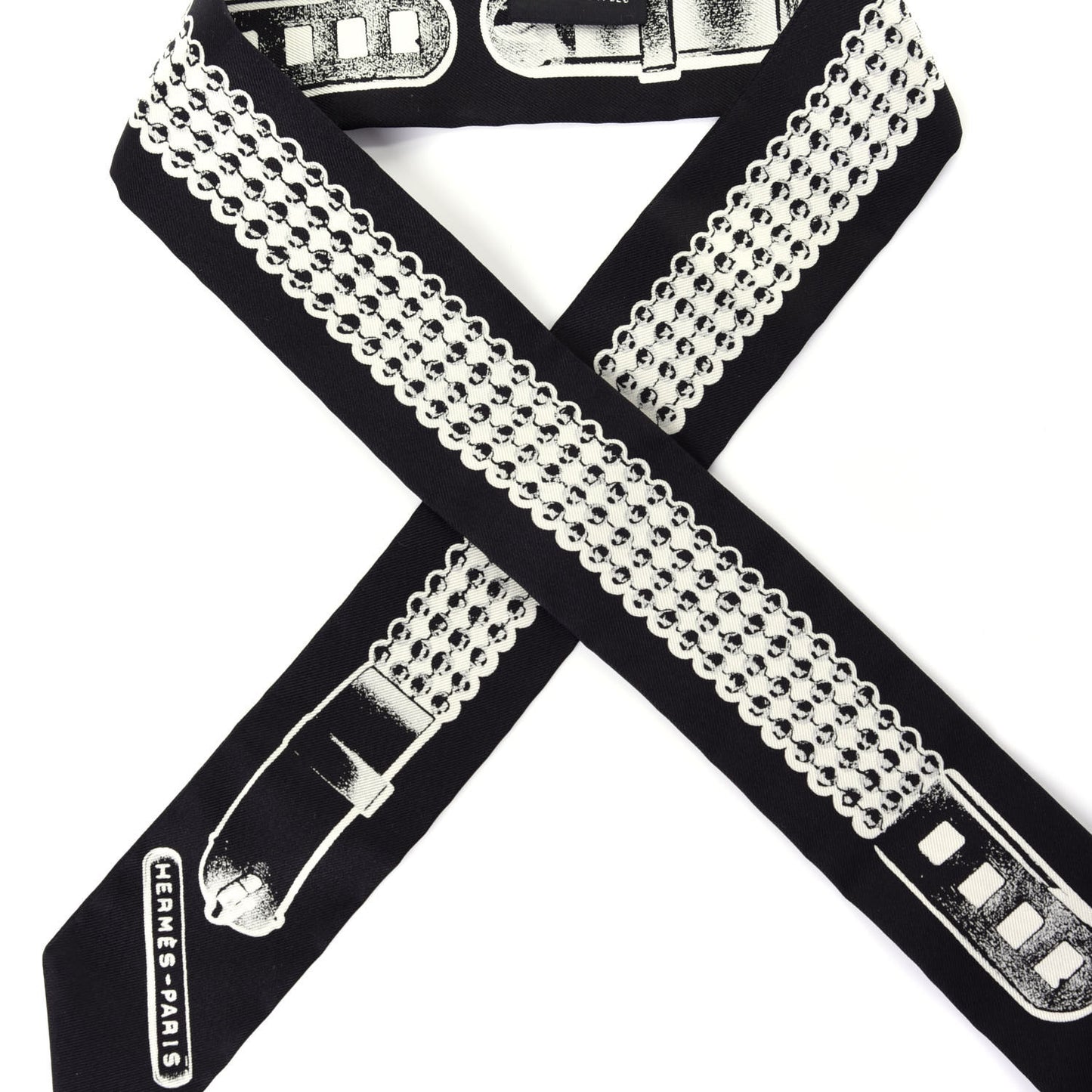 Silk Le Tresor De Medor Twilly Black White