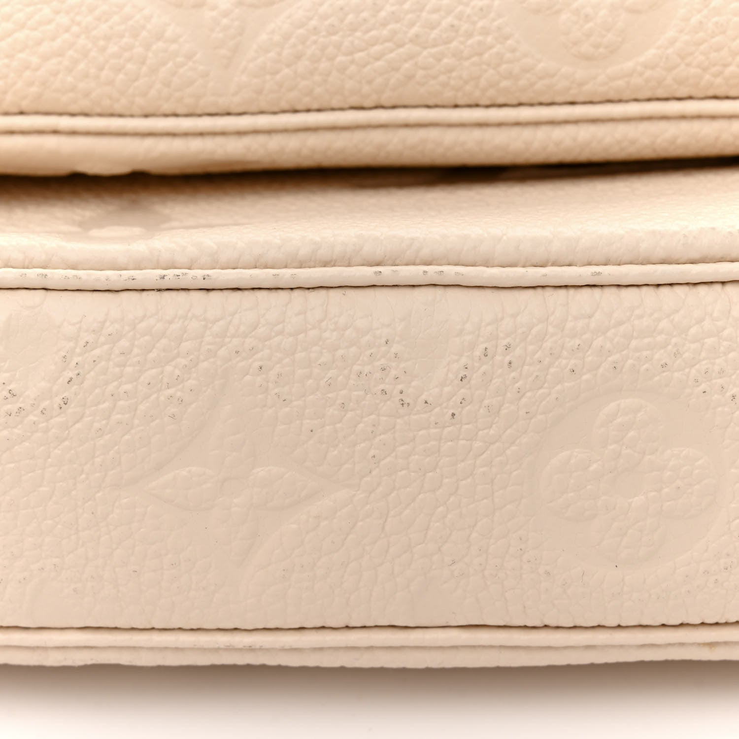Louis Vuitton Empreinte Monogram Giant Multi Pochette Accessories Cream 11 of 12