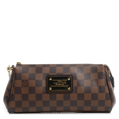 Louis Vuitton Damier Ebene Eva Clutch 1 of 8