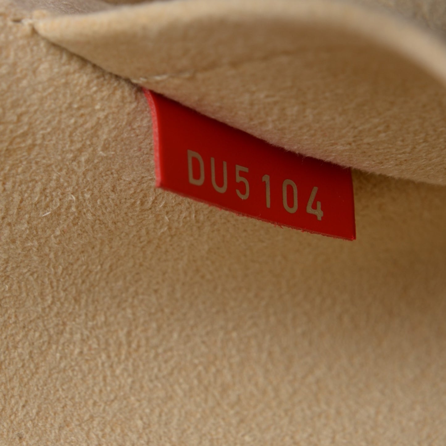 Monogram Dora PM Coquelicot