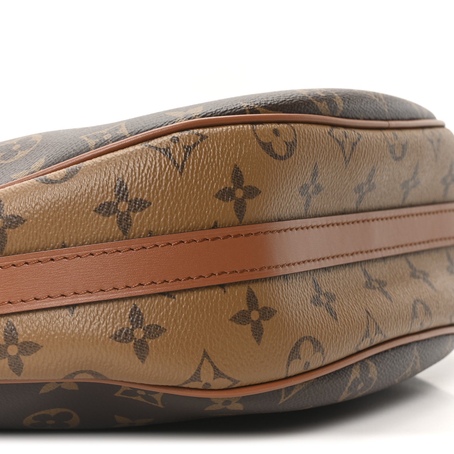 Reverse Monogram Loop Hobo