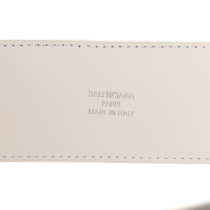 Balenciaga Mesh Medium Duty Free Tote White 7 of 12