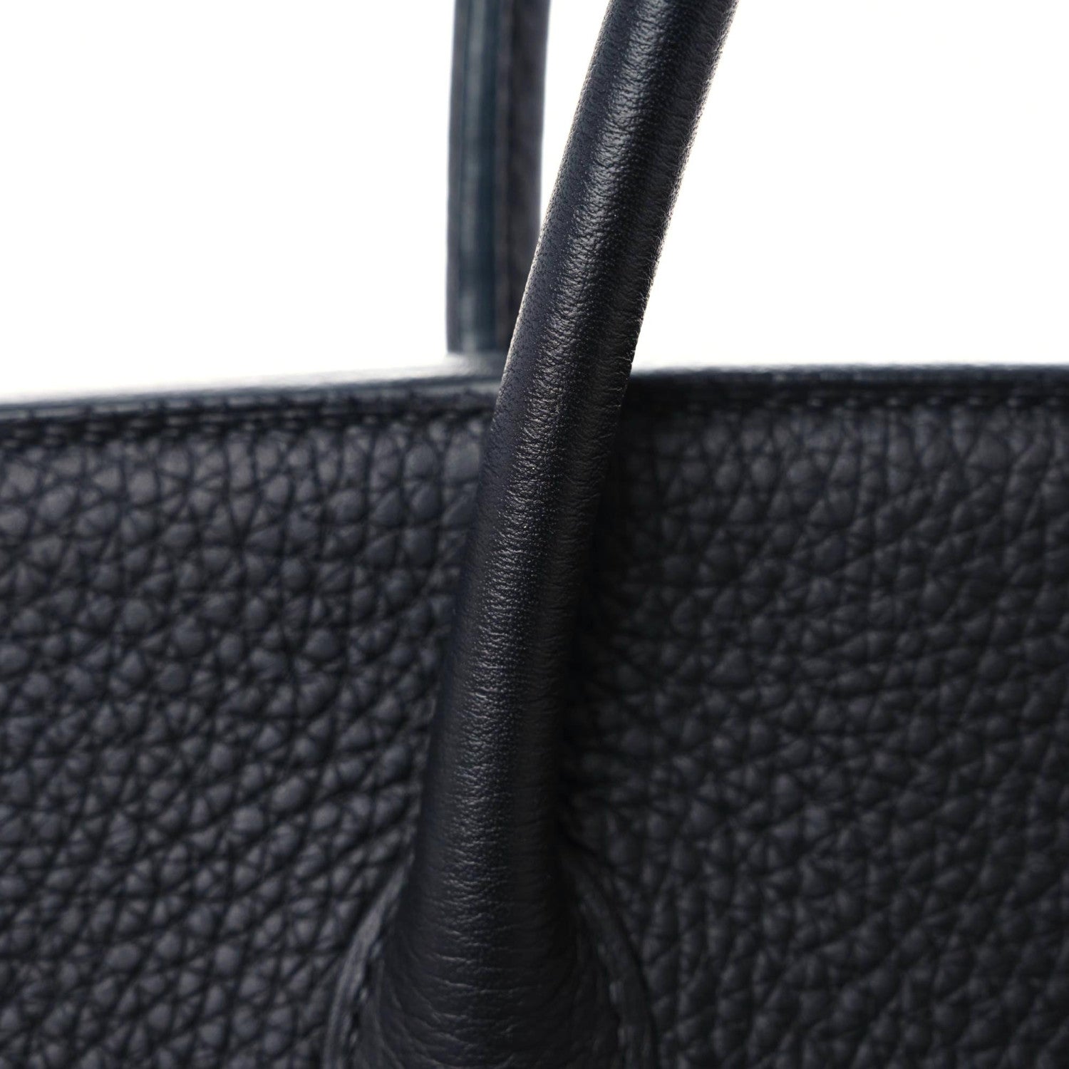 Hermes Taurillon Clemence Birkin 35 Black 14 of 15