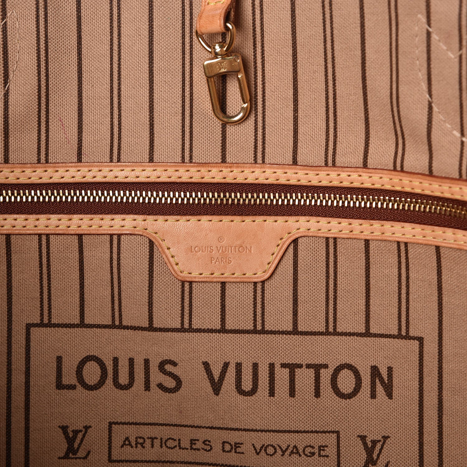 Louis Vuitton Monogram Neo Neverfull GM 6 of 10
