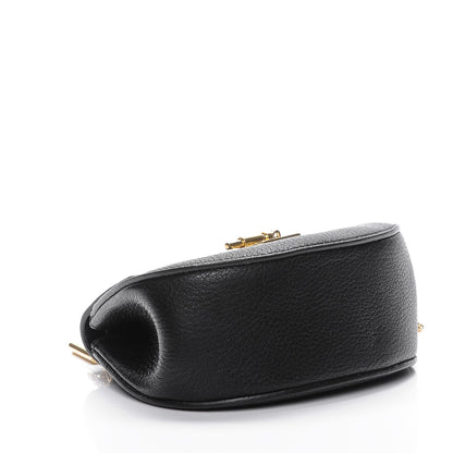 Chloe Grained Lambskin Nano Drew Shoulder Bag Black 4 of 8