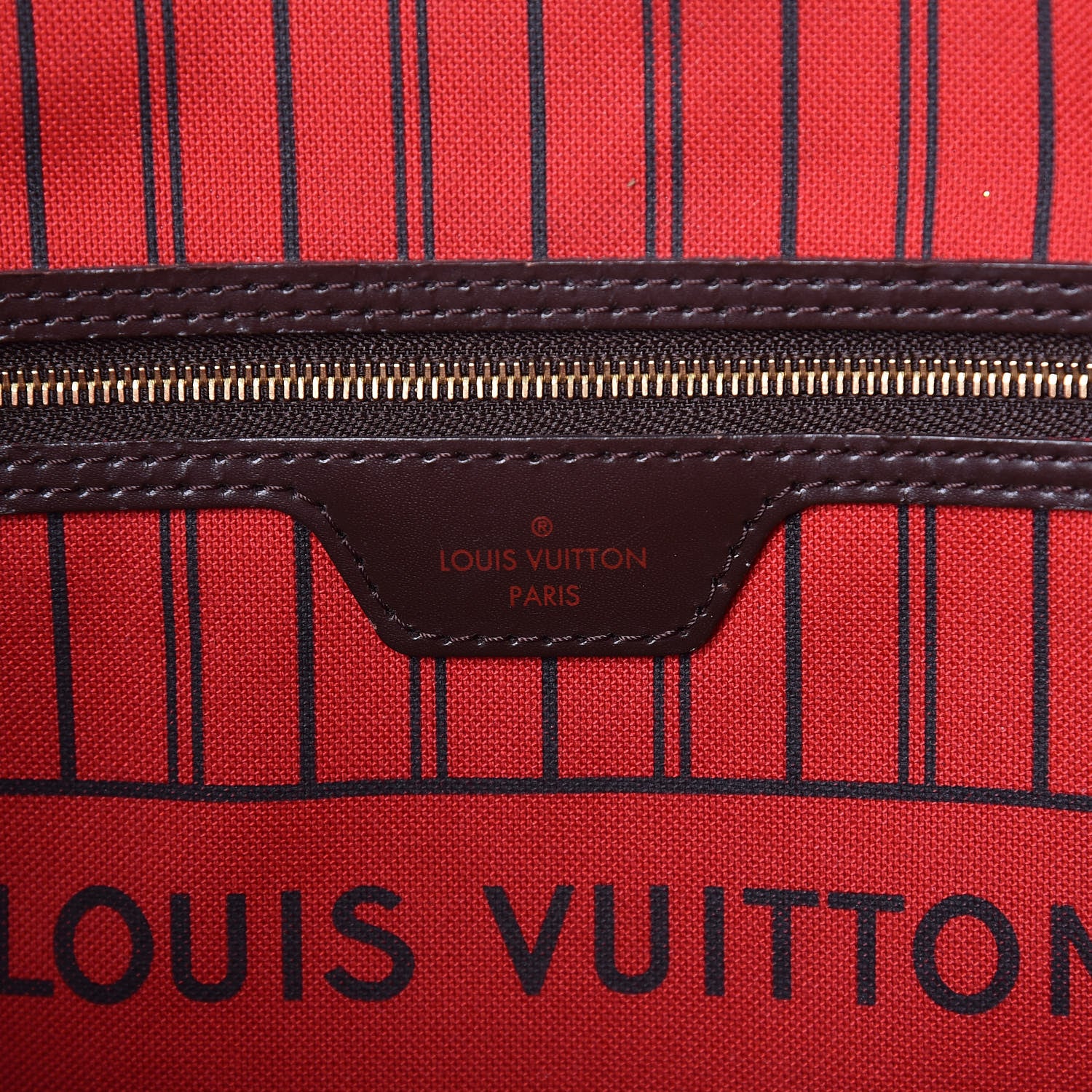 Louis Vuitton Damier Ebene Neo Neverfull MM 7 of 20