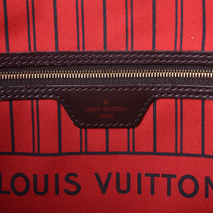 Louis Vuitton Damier Ebene Neo Neverfull MM 7 of 20