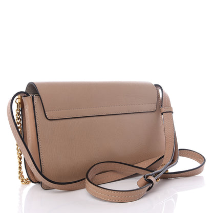Chloe Goatskin Small Faye Shoulder Bag Biscotti Beige 2 of 8