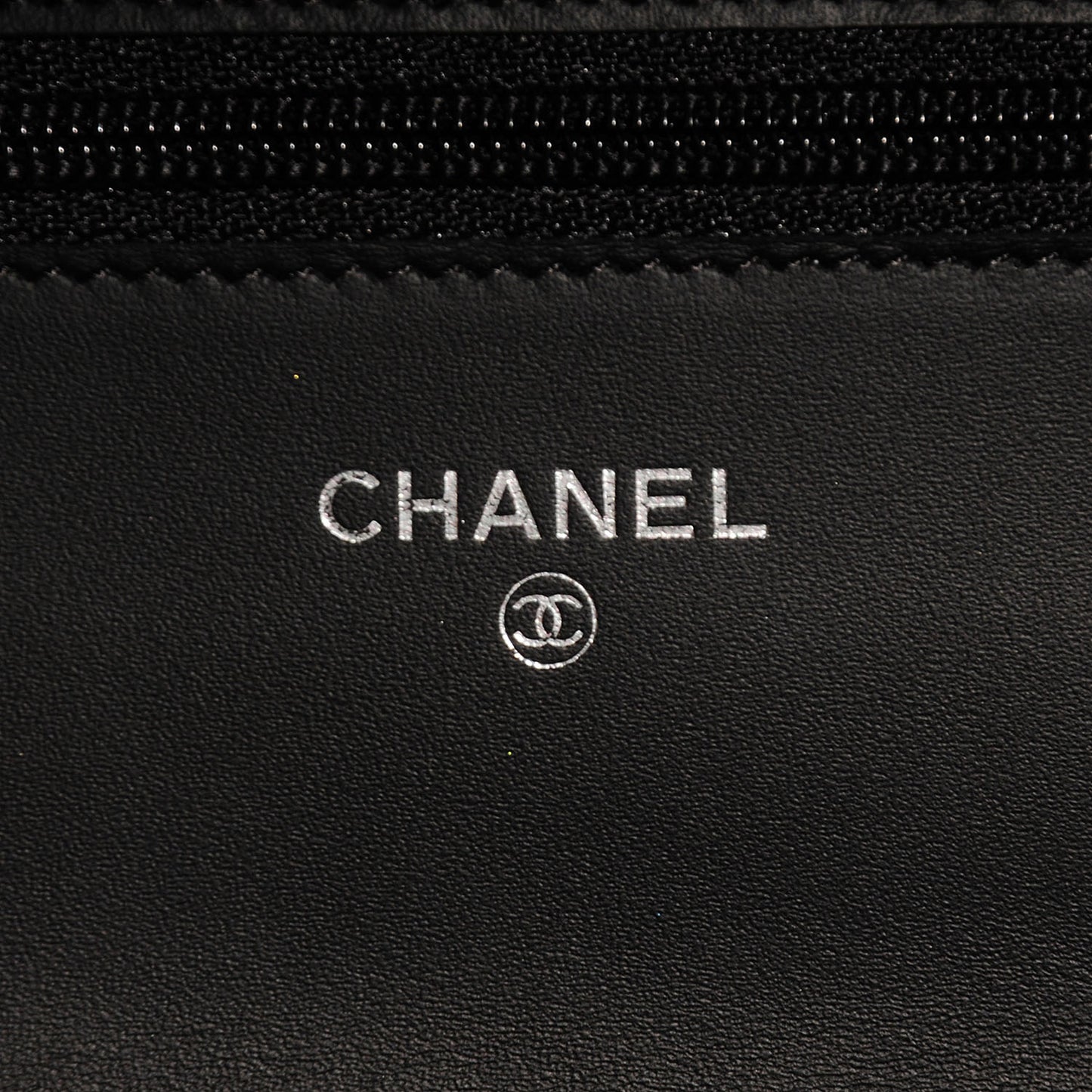 Caviar Timeless CC Wallet on Chain WOC Black