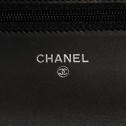 Chanel Caviar Timeless CC Wallet on Chain WOC Black 7 of 9